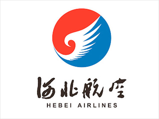 河北航空logo
