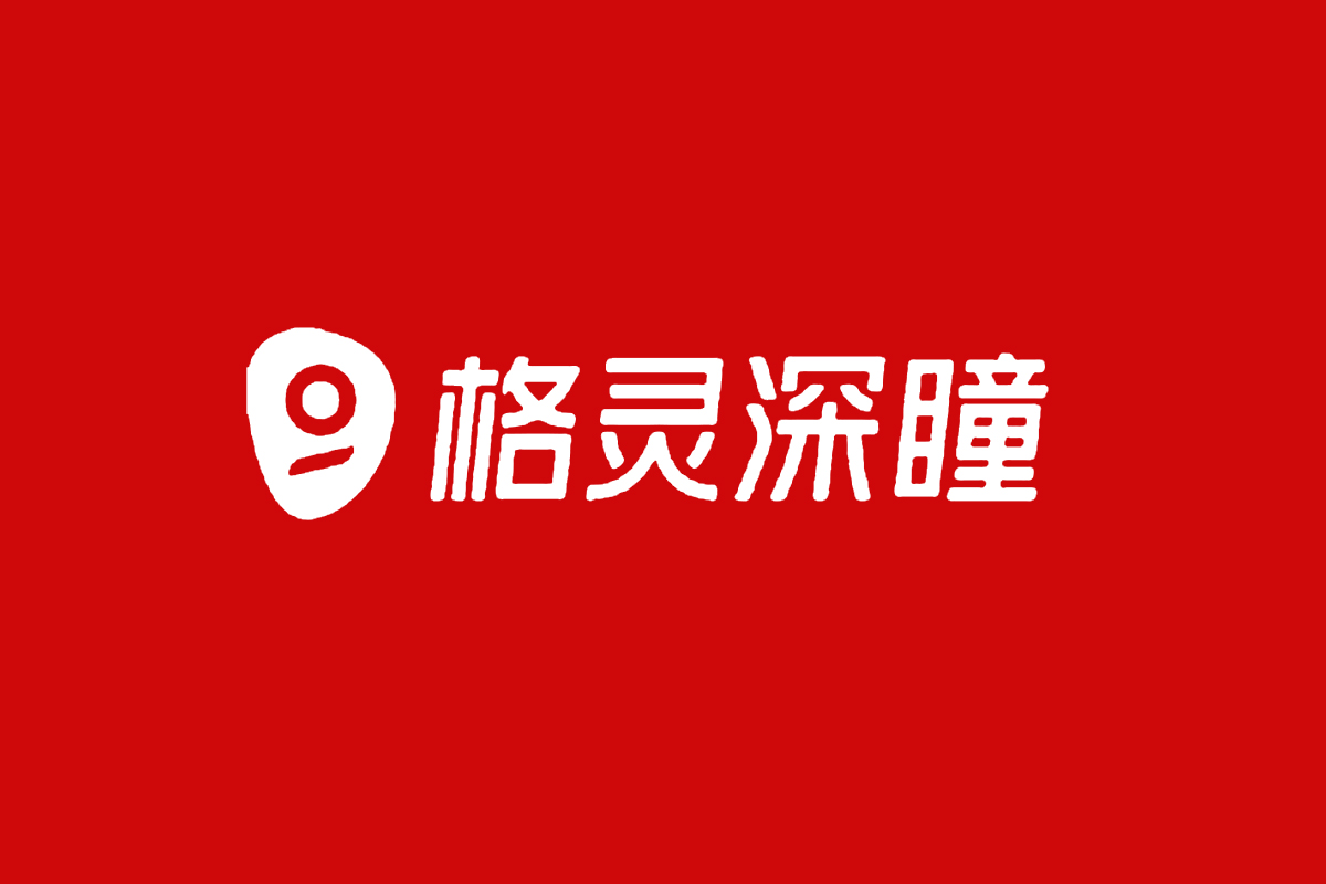 格灵深瞳logo图片