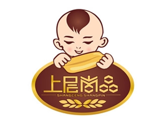 稻谷logo设计理念