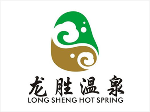 汤泉logo设计理念