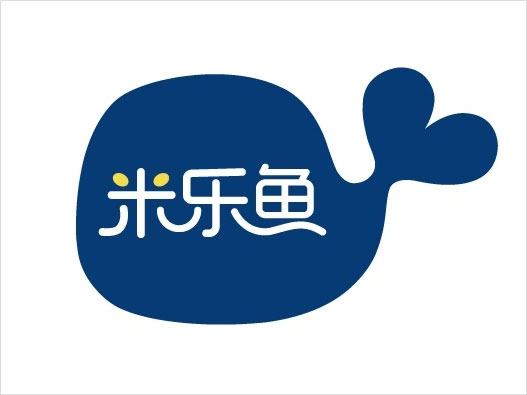 米乐鱼logo设计理念