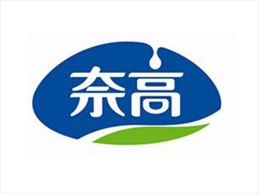 牛奶商标logo怎么做？奈高牛奶品牌logo设计