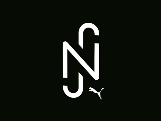 内马尔第四版个人专属logo