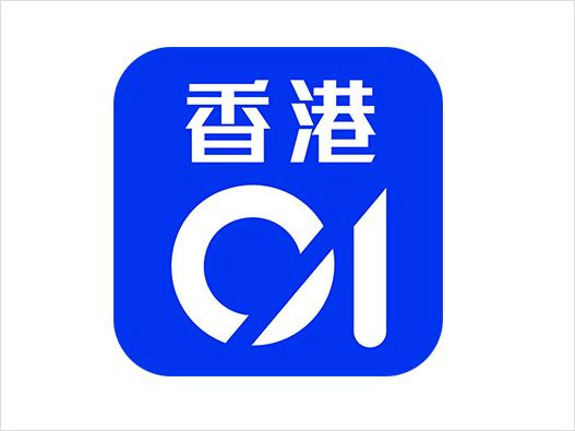 香港01logo设计理念