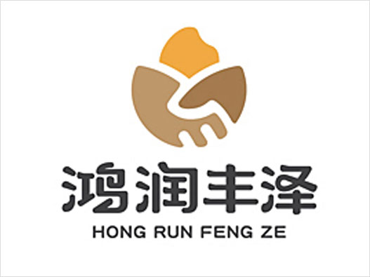 握手logo设计理念