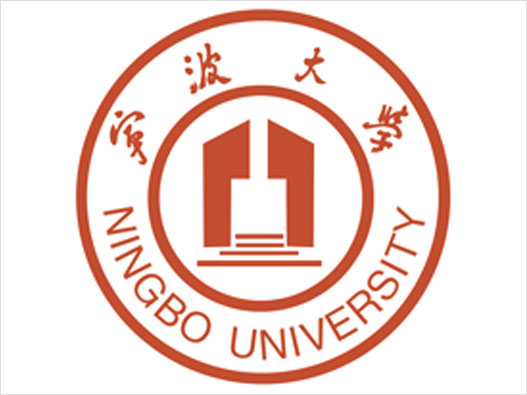 宁波大学logo