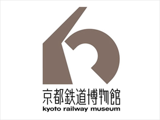 日本京都铁道博物馆logo