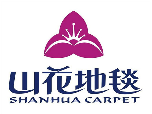 SHANHUA山花地毯logo