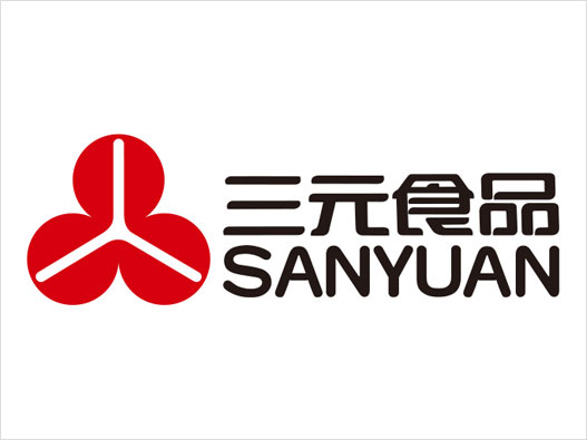 SANYUAN三元logo