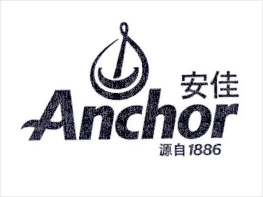 Anchor安佳logo