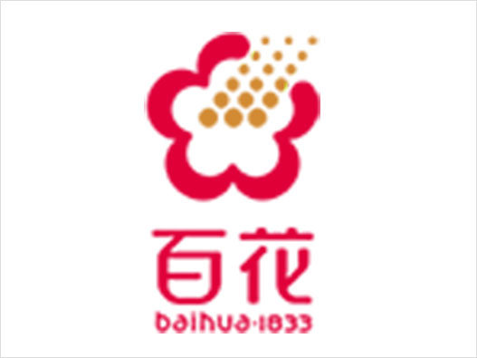 百花牌logo