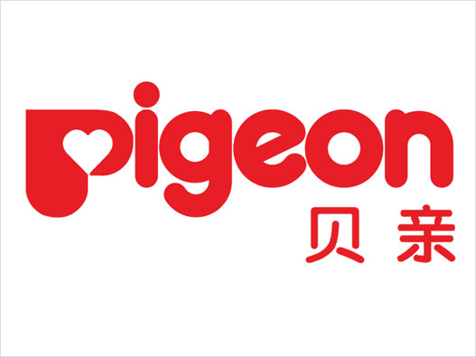 Pigeon贝亲logo