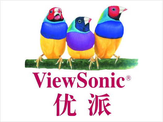 ViewSonic优派logo