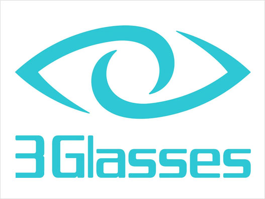 3Glasses标志