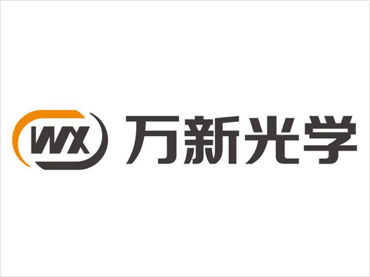 万新光学logo