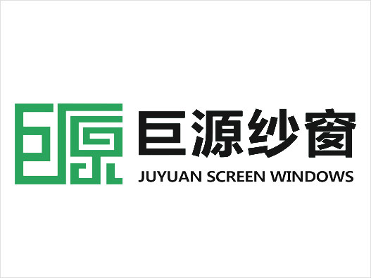 巨原纱窗logo