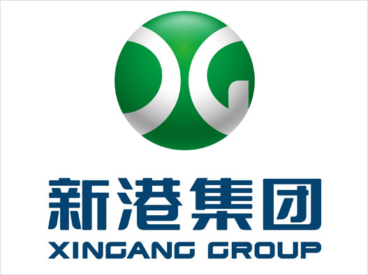 新港集团logo