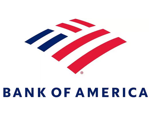 美国银行标志
