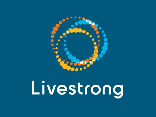 抗癌基金会Livestrong更换新LOGO,以崭新的面貌迎接未来