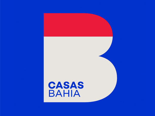 巴西家用电器和家具连锁店新logo
