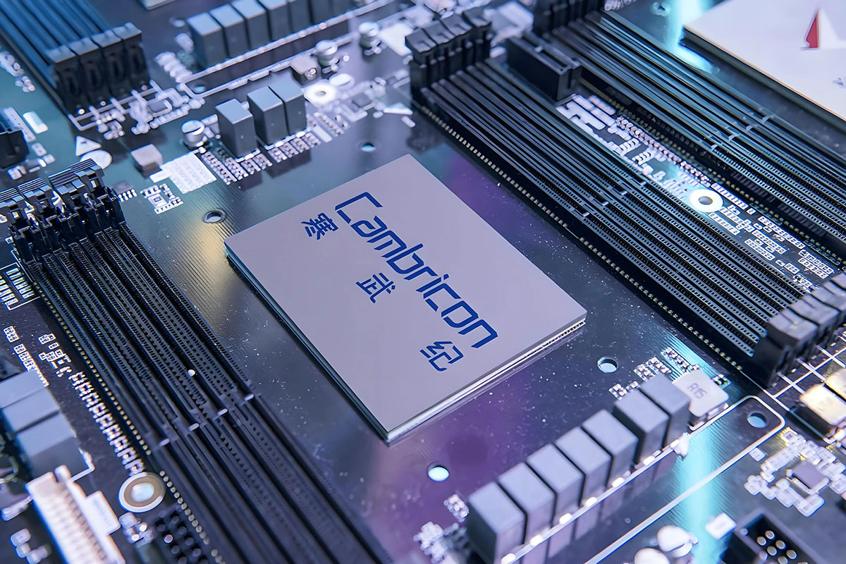 寒武纪品牌标志logo设计含义及科技品牌设计理念