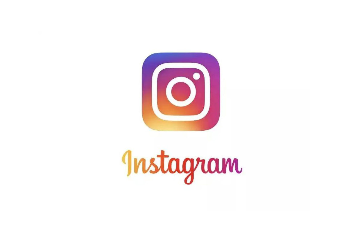 Instagram标志设计-复古相机logo设计