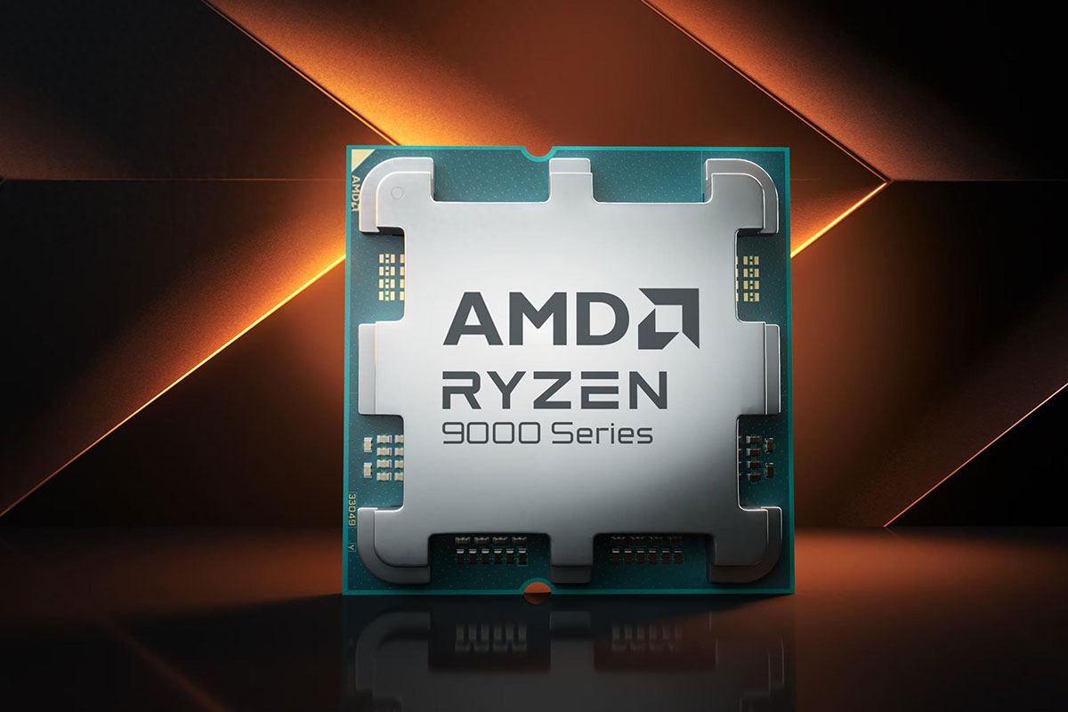 AMD超威半导体品牌标志logo设计含义及科技品牌设计理念