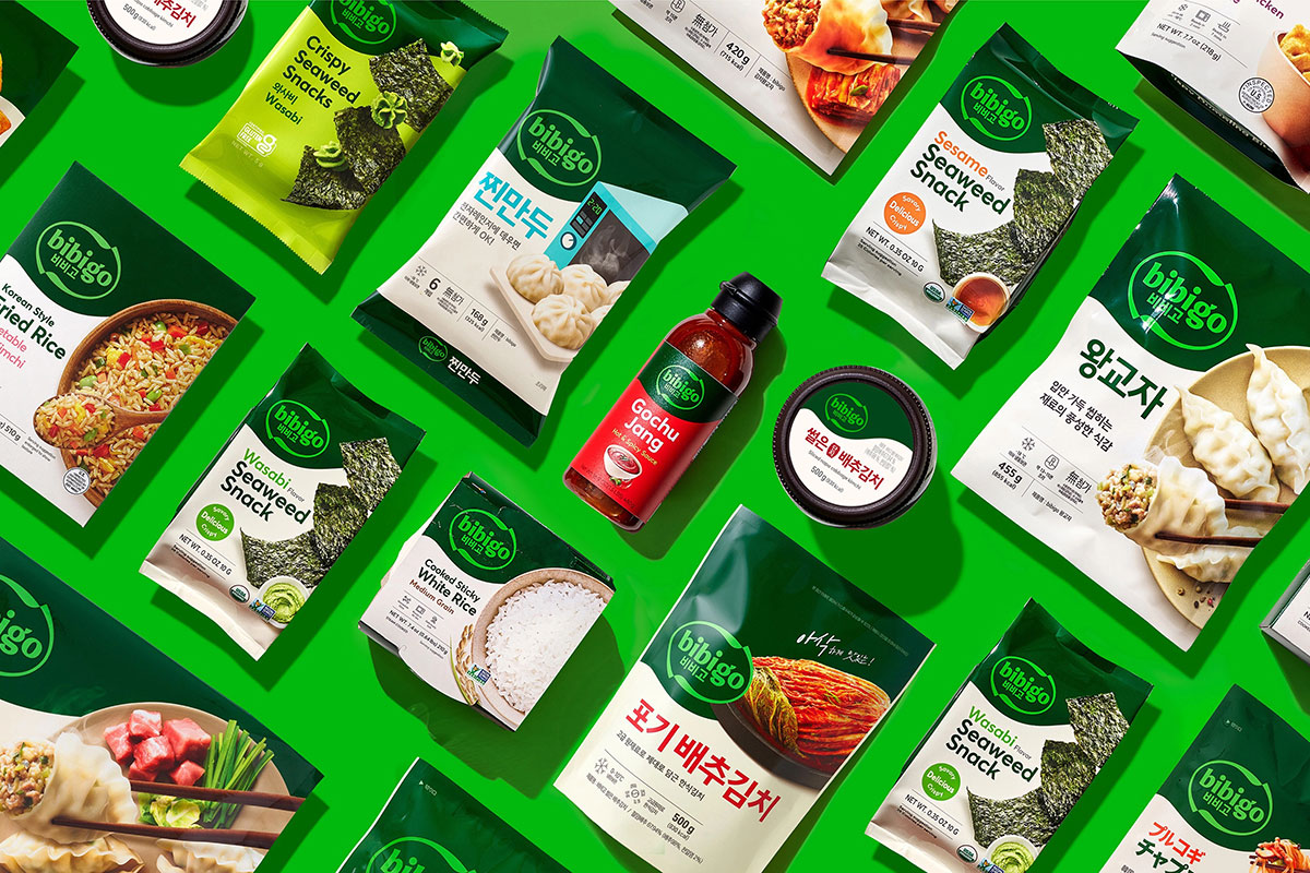 bibigo必品阁标志logo设计含义及速冻饺子品牌设计理念