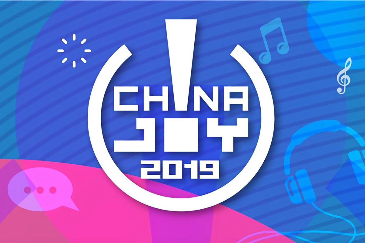 ChinaJoy品牌标志logo设计含义及游戏展会品牌设计理念