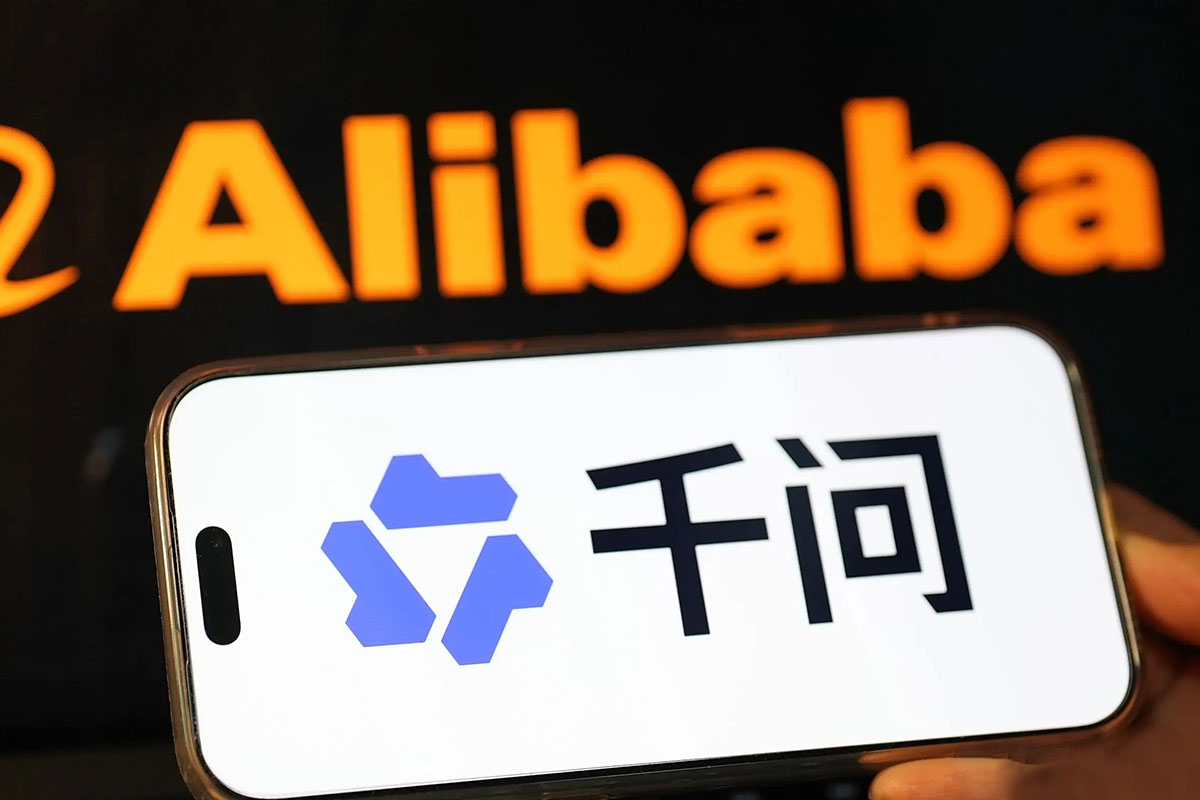 千问AI品牌标志logo设计含义及人工智能品牌设计理念