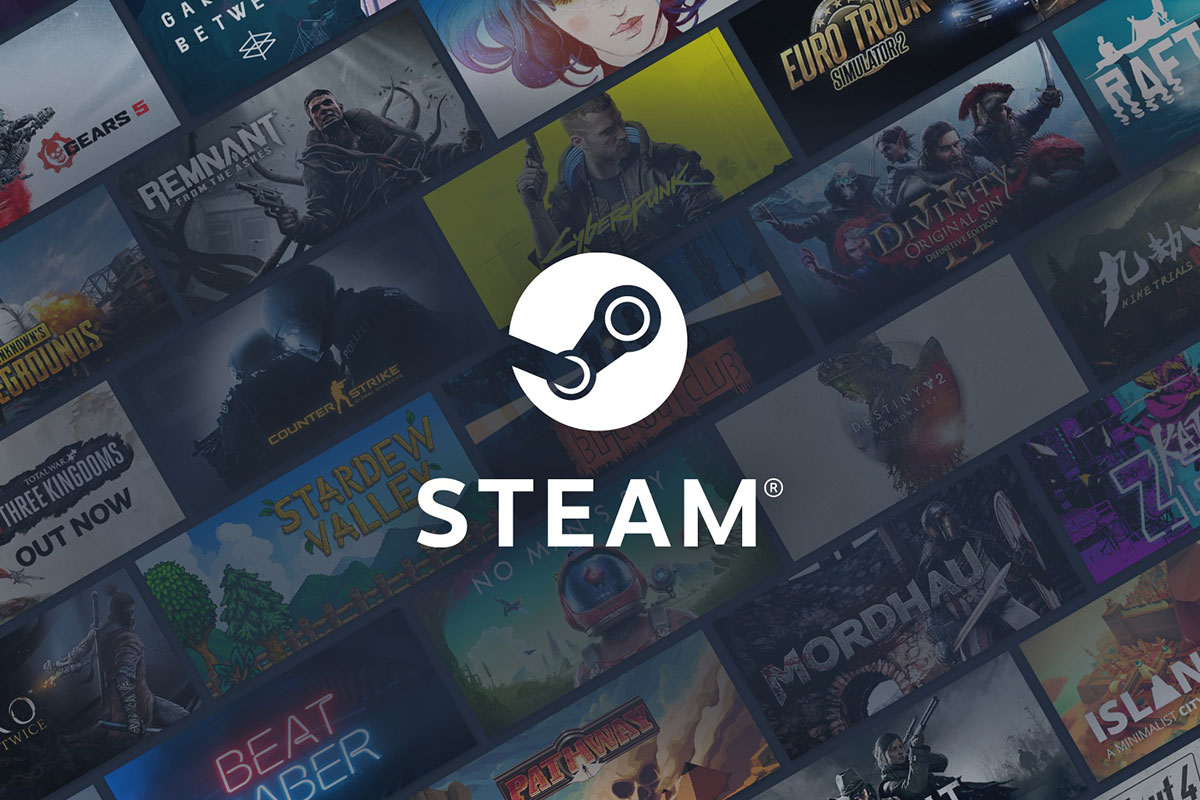 Steam品牌标志logo设计含义及游戏平台品牌设计理念