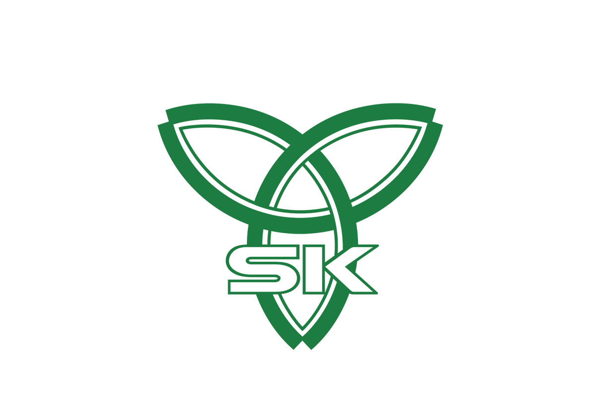 苏垦米业logo设计-绿色字标标志