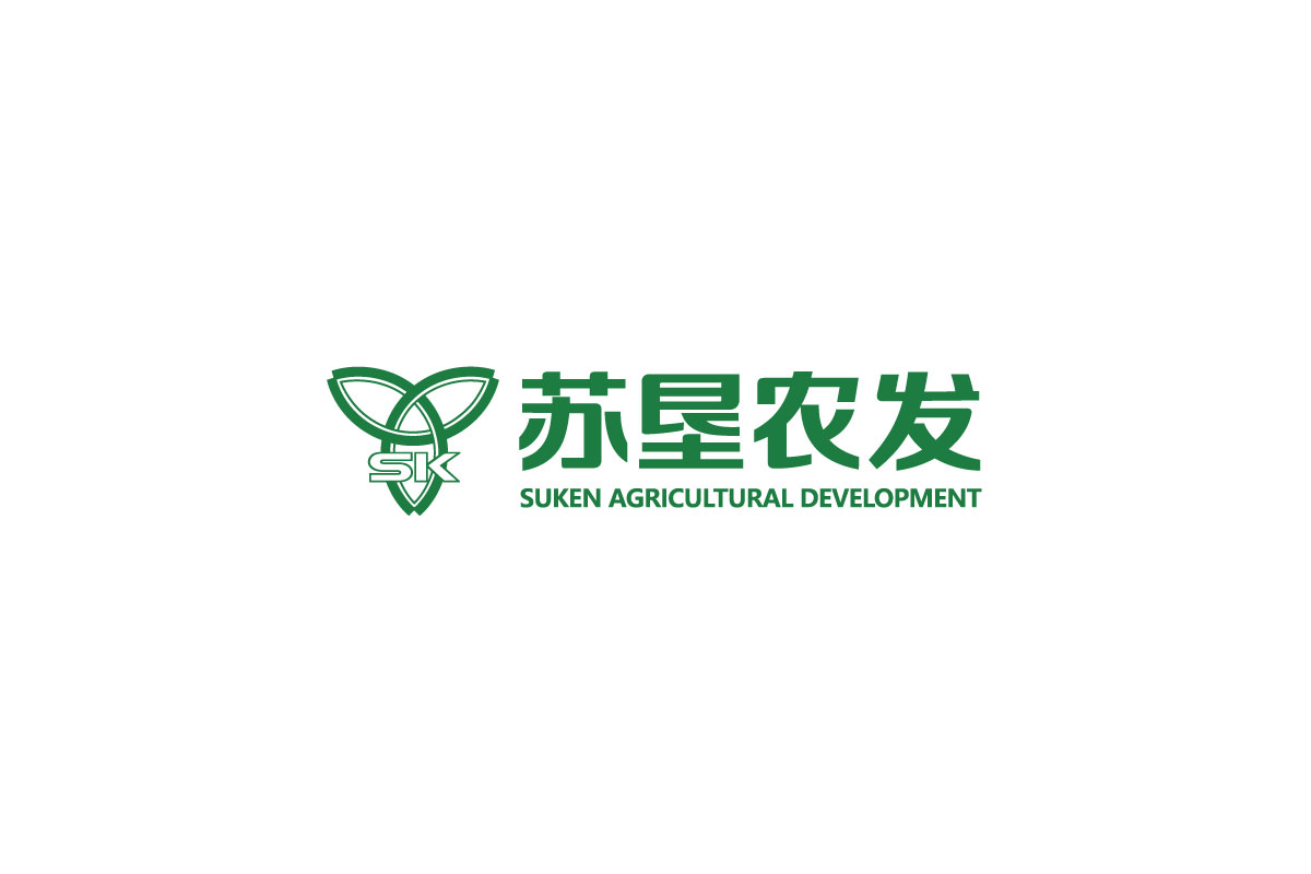 苏垦米业企业标识-米业logo