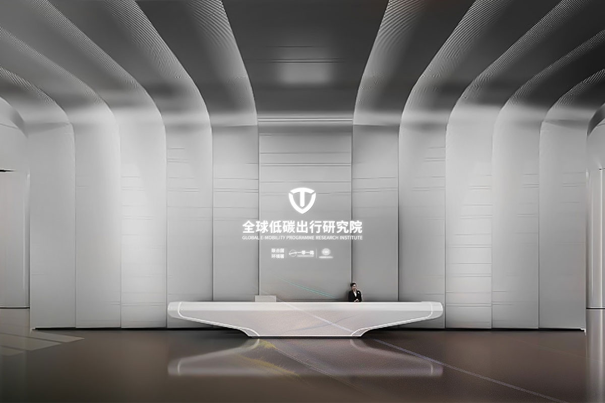 T字logo设计-红色logo设计