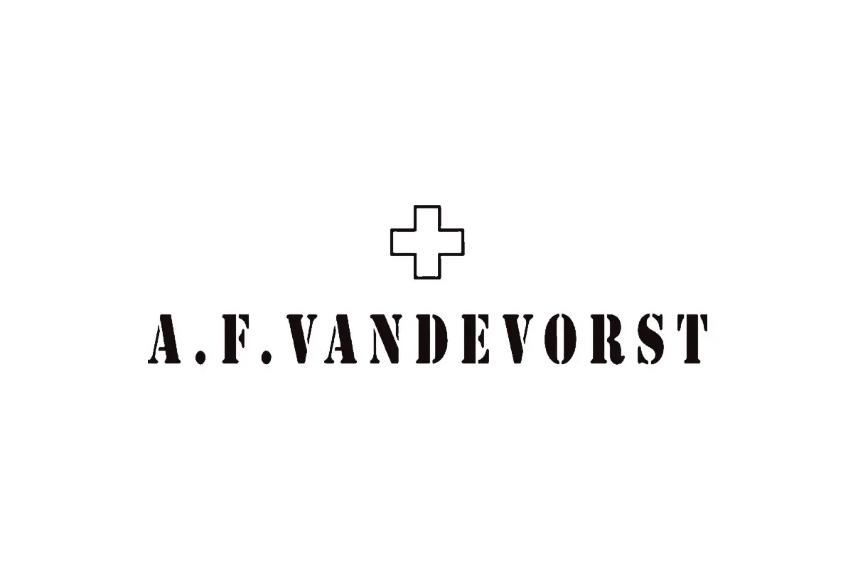 A.F. Vandevorst品牌LOGO设计案例-服装行业标志设计方案