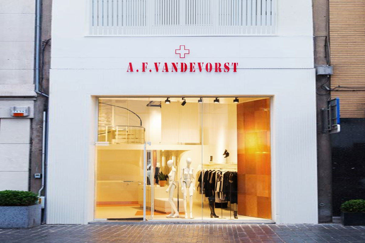 A.F. Vandevorst标志设计含义及服装品牌设计理念