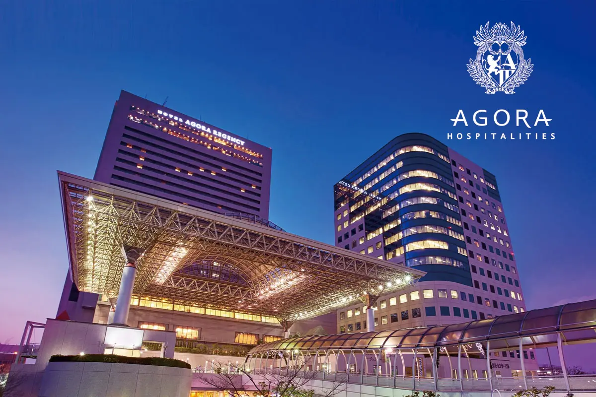 AGORA Hospitality酒店标志设计含义及酒店品牌设计理念