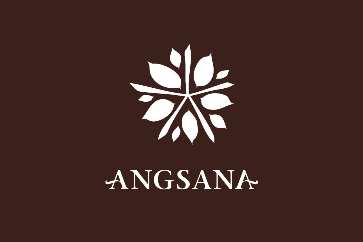 ANGSANA悦椿酒店品牌反白LOGO