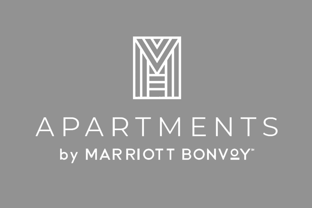 APARTMENTS品牌反白LOGO