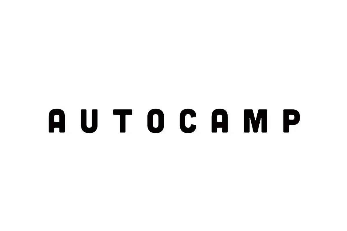 AUTOCAMP酒店品牌LOGO设计案例-酒店行业标志设计方案