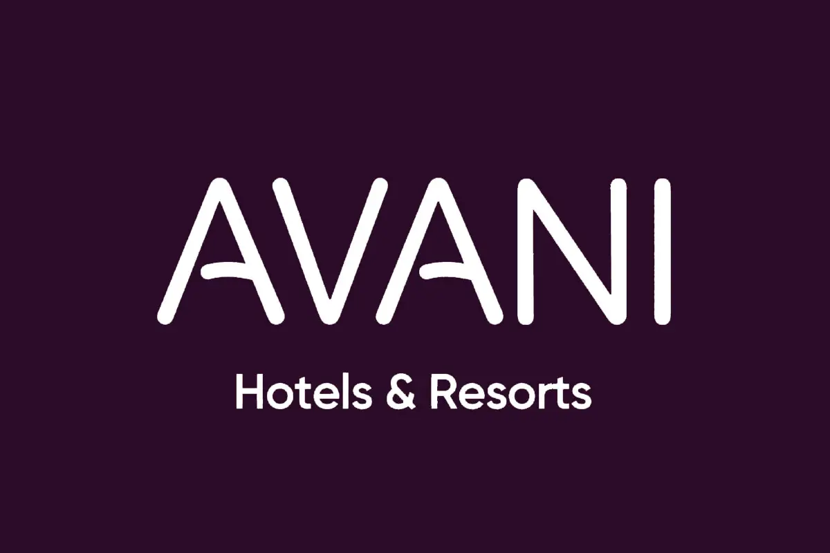 AVANI安凡尼酒店品牌反白LOGO