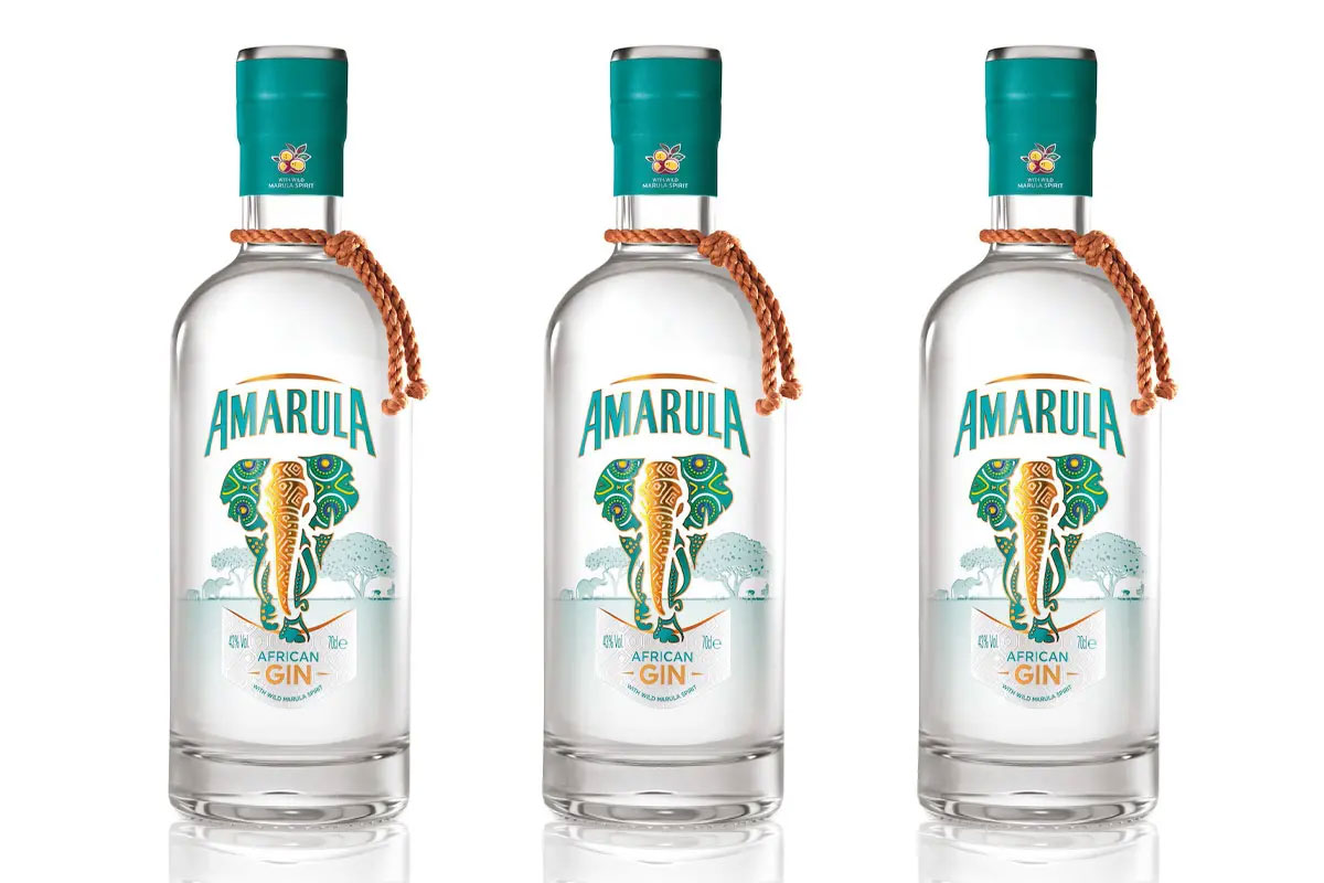 African Dry Gin包装