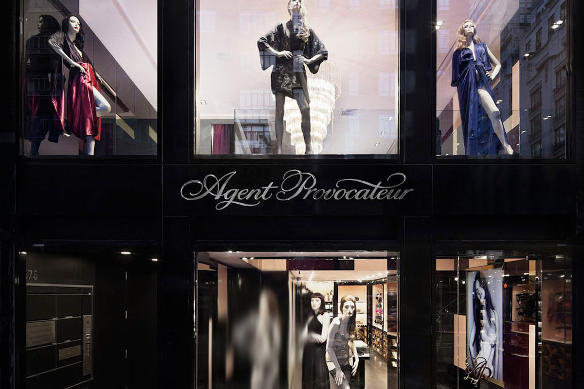 Agent Provocateur大内密探logo设计含义及内衣品牌设计理念