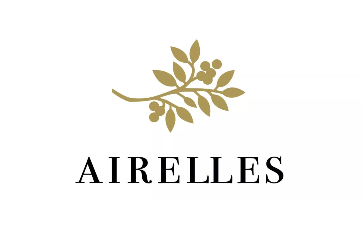 Airelles酒店品牌LOGO设计案例-酒店行业标志设计方案