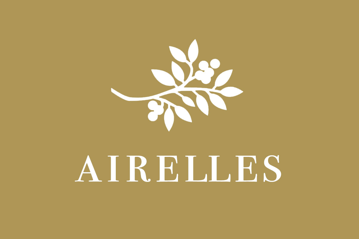 Airelles酒店品牌反白LOGO
