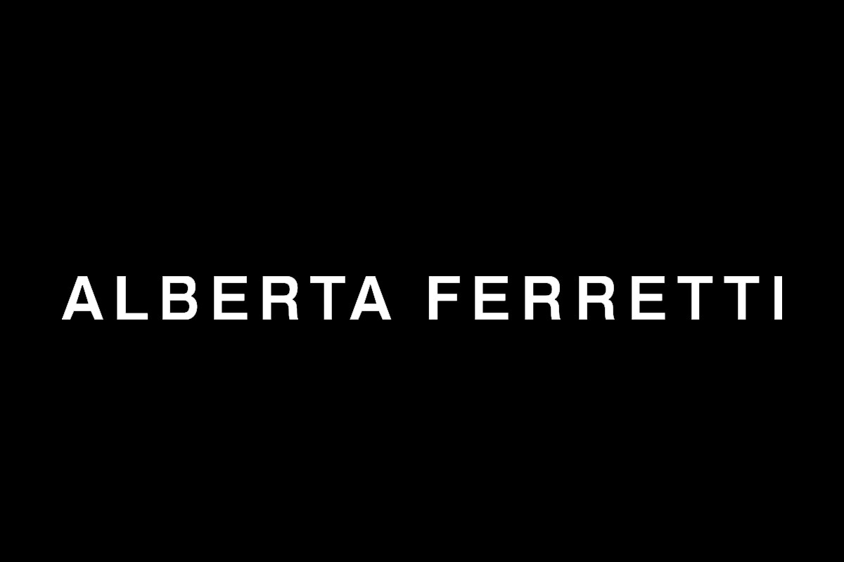 Alberta Ferretti阿尔伯特·菲尔蒂logo设计含义及服饰箱包品牌设计理念