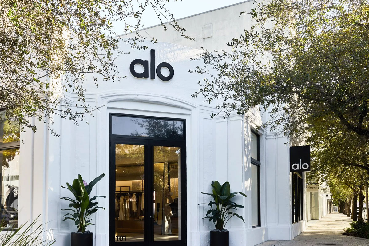 Alo Yoga标志设计含义及内衣品牌设计理念