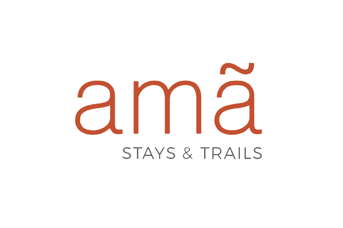 Ama品牌LOGO设计案例-酒店行业标志设计方案
