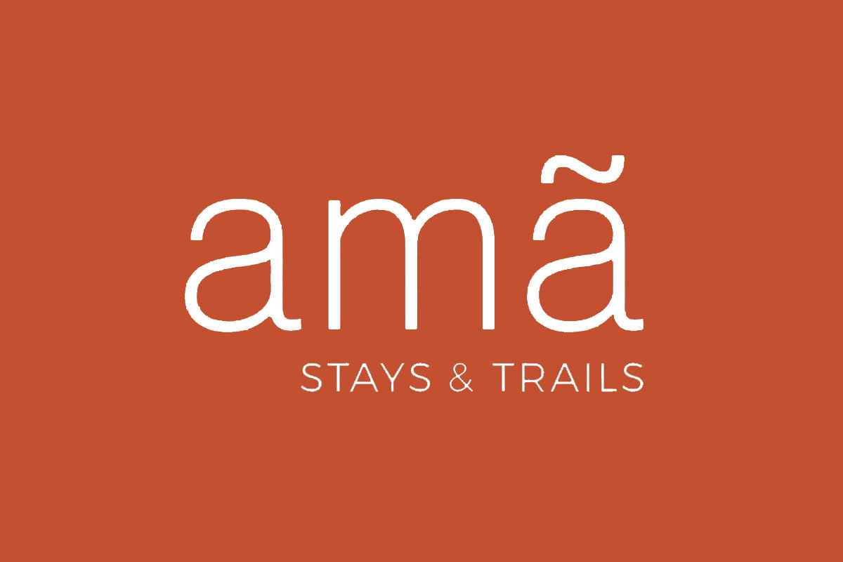 Ama品牌LOGO设计案例-酒店行业标志设计方案
