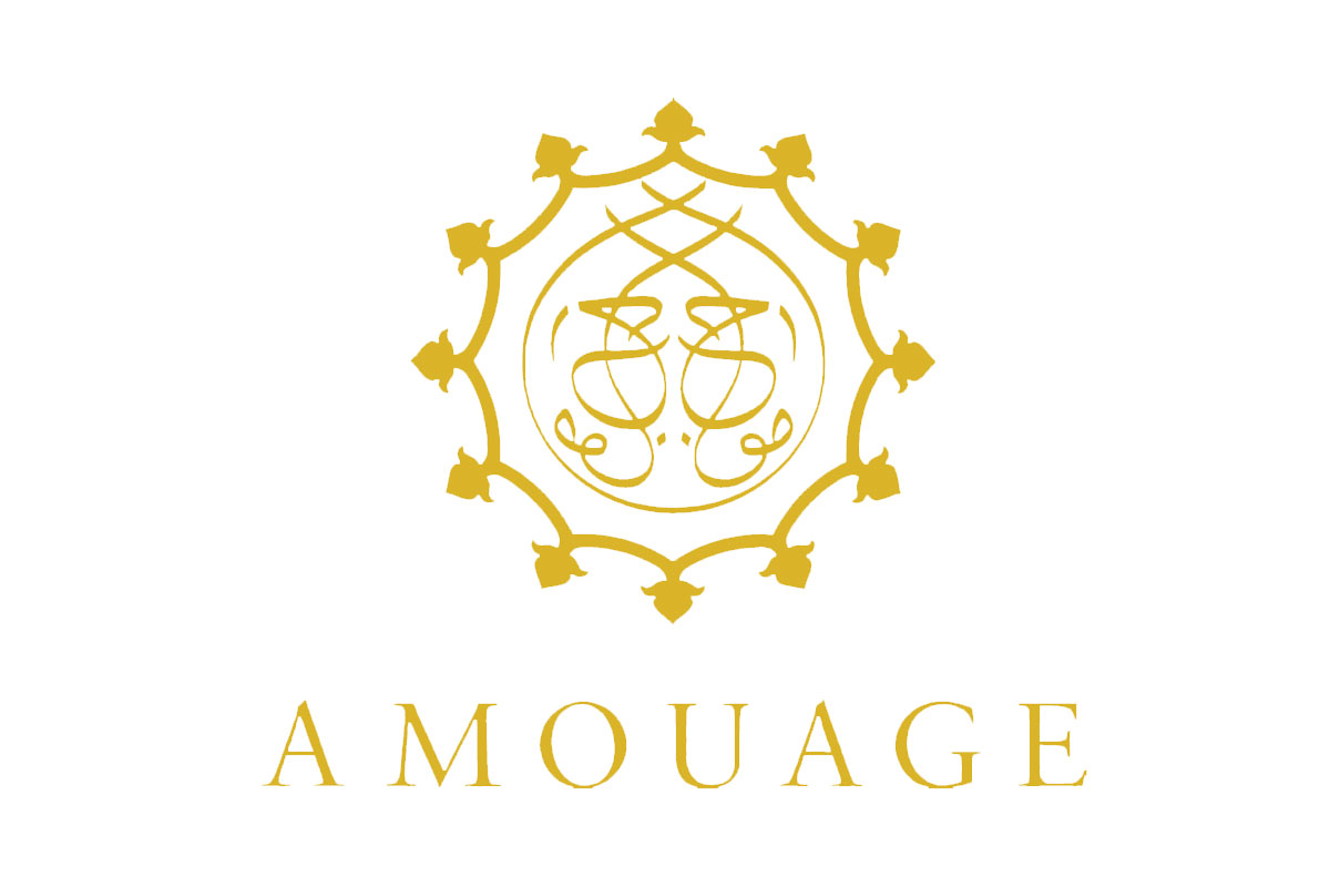 Amouage品牌LOGO设计案例-香水行业标志设计方案